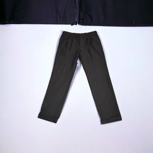 Ralph Lauren Men's Dark Green Lightweight Dress Pants - 34x34